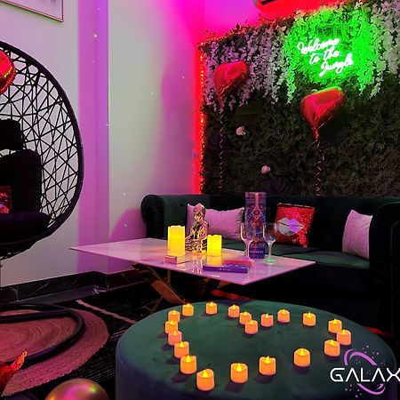 Galaxy Spa - Suite Jupiter Jacuzzi Privatif Champigneulles Ngoại thất bức ảnh
