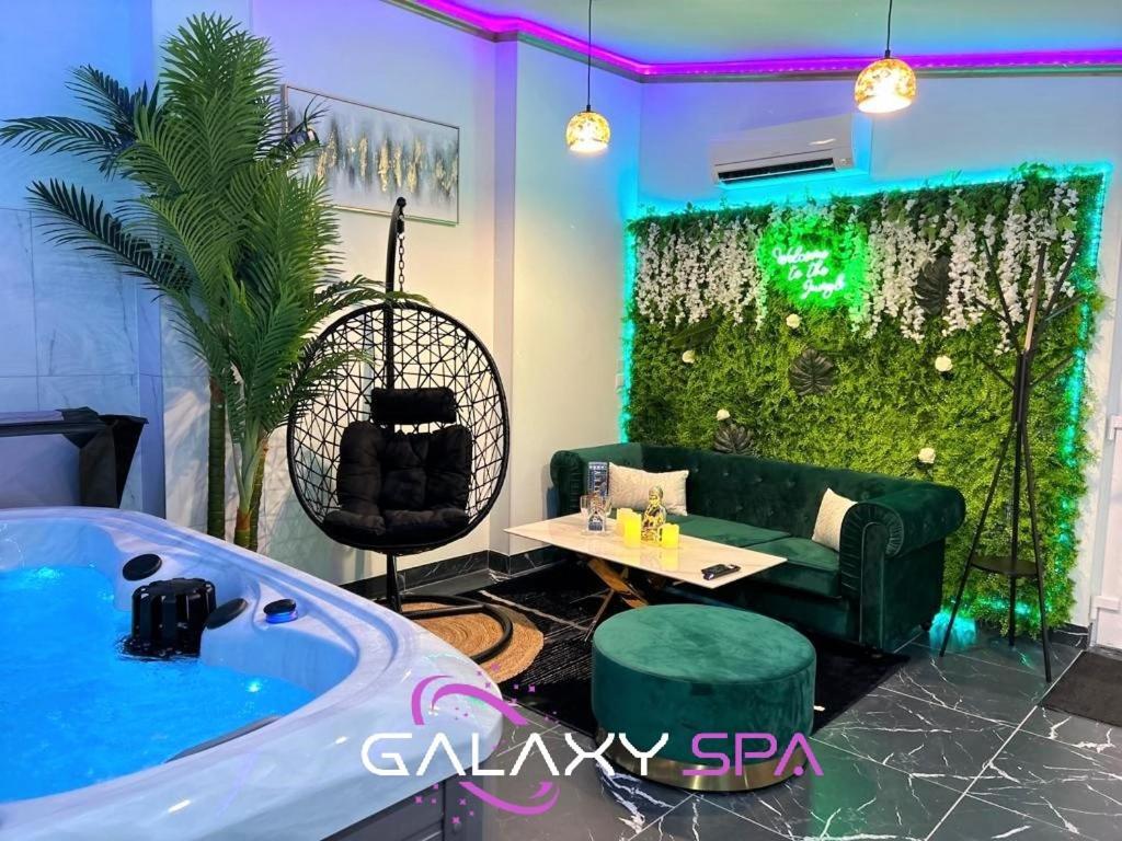 Galaxy Spa - Suite Jupiter Jacuzzi Privatif Champigneulles Ngoại thất bức ảnh