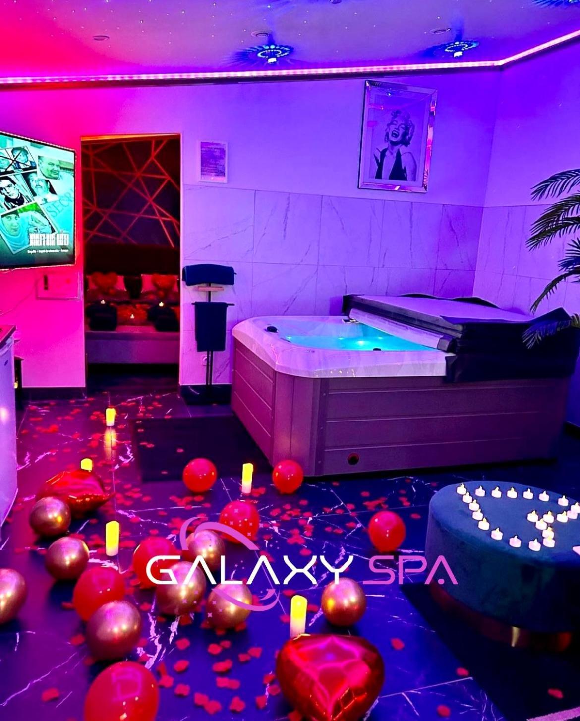 Galaxy Spa - Suite Jupiter Jacuzzi Privatif Champigneulles Ngoại thất bức ảnh