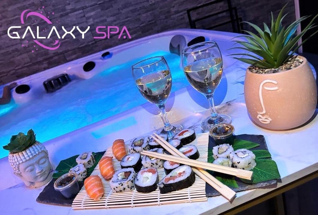 Galaxy Spa - Suite Jupiter Jacuzzi Privatif Champigneulles Ngoại thất bức ảnh
