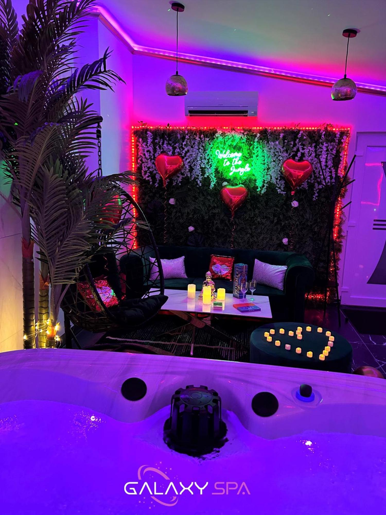 Galaxy Spa - Suite Jupiter Jacuzzi Privatif Champigneulles Ngoại thất bức ảnh