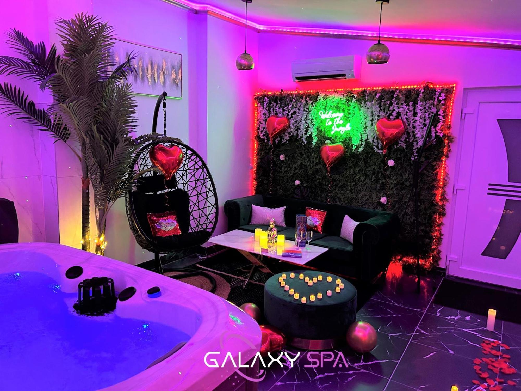 Galaxy Spa - Suite Jupiter Jacuzzi Privatif Champigneulles Ngoại thất bức ảnh
