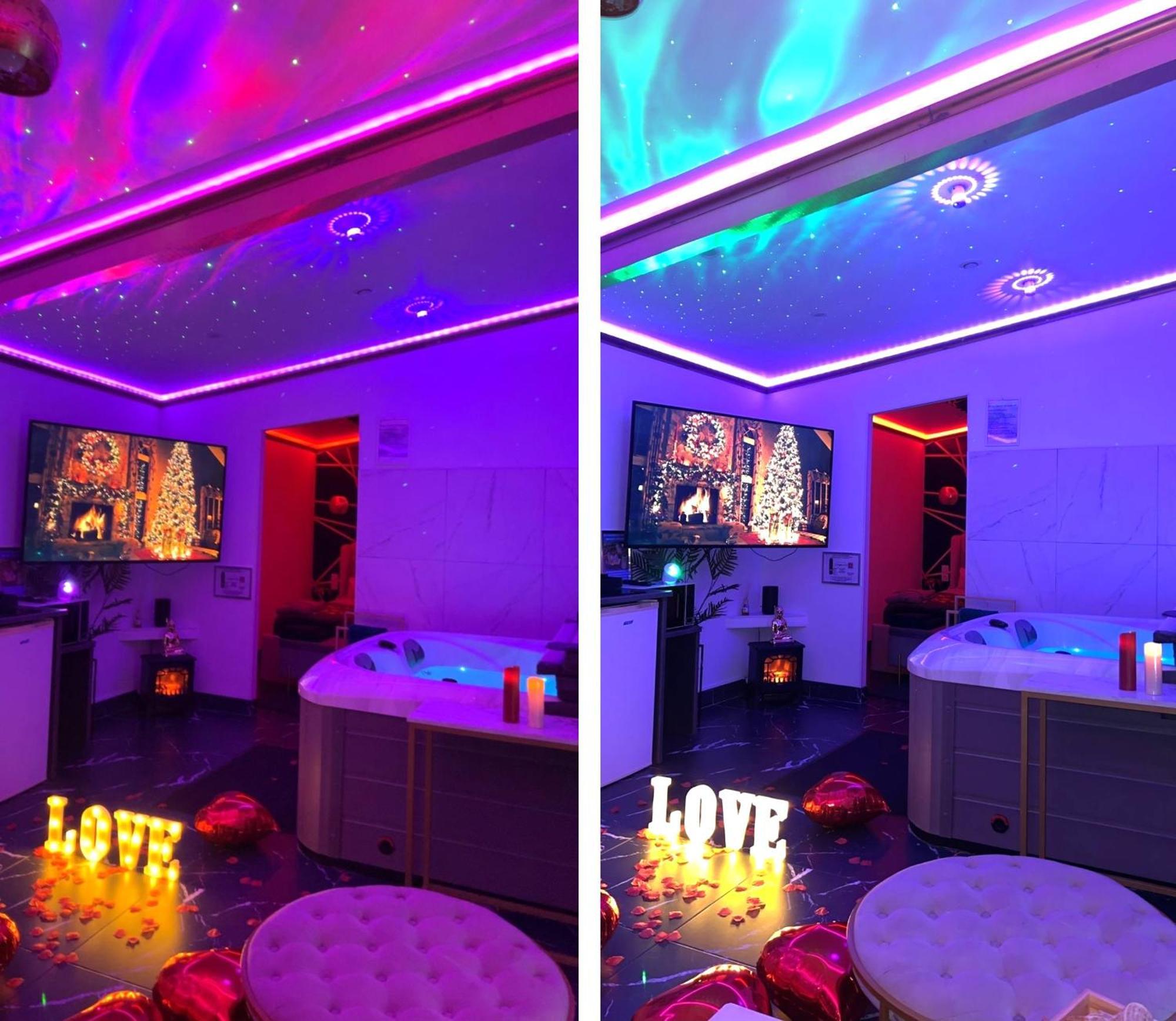 Galaxy Spa - Suite Jupiter Jacuzzi Privatif Champigneulles Ngoại thất bức ảnh